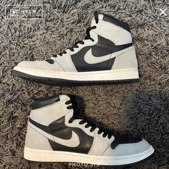 Air Jordan 1 Shadow 2.0 Size 11 - Picture 2 of 8